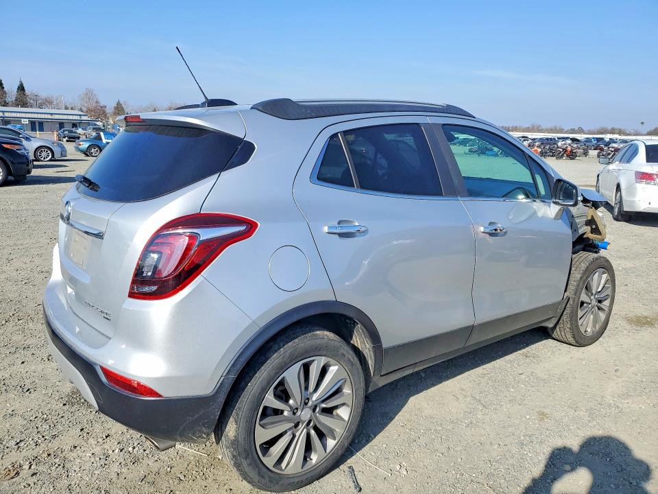 Photo 3 from auction – 2019 BUICK ENCORE PRE with VIN KL4CJESB3KB915707