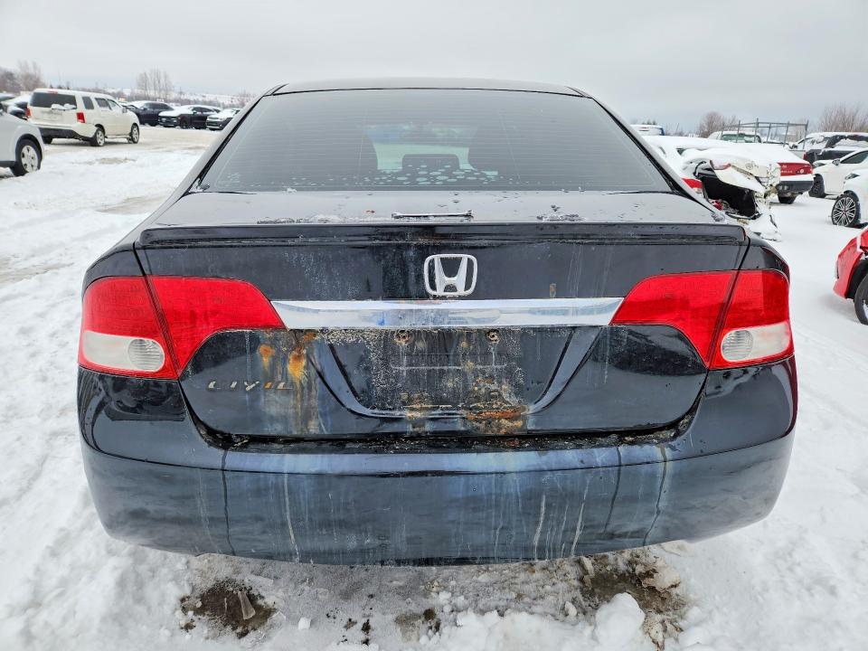 Photo 6 from auction – 2009 HONDA CIVIC with VIN 2HGFA15659H108621