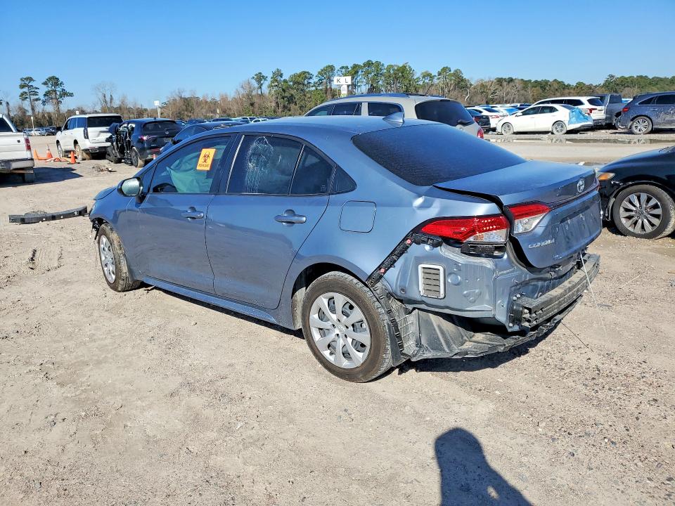 Photo 2 from auction – 2025 TOYOTA COROLLA with VIN JTDBCMFE8SJ041452