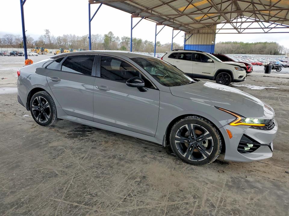 Photo 4 from auction – 2023 KIA K5 with VIN 5XXG64J27PG183877