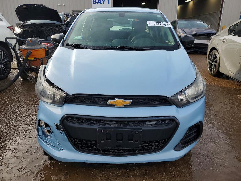 Photo 5 from auction – 2016 CHEVROLET SPARK LS with VIN KL8CB6SA8GC603313