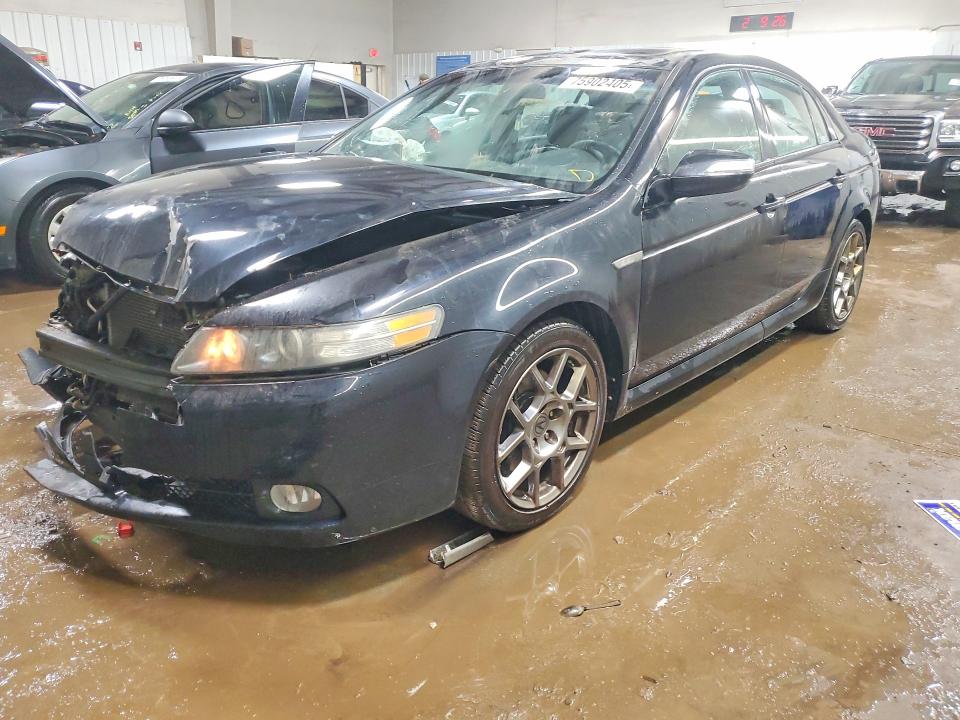 ACURA TL TYPE S 2008 with VIN 19UUA76578A027732 - Photo from auction