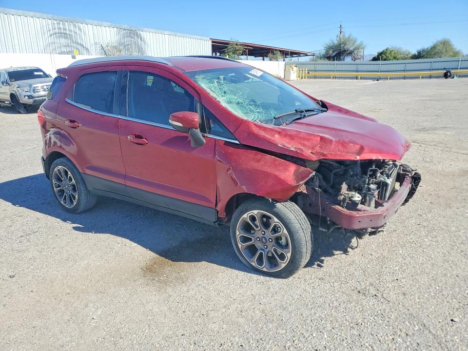 Photo 4 from auction – 2021 FORD ECOSPORT T with VIN MAJ3S2KE9MC438859