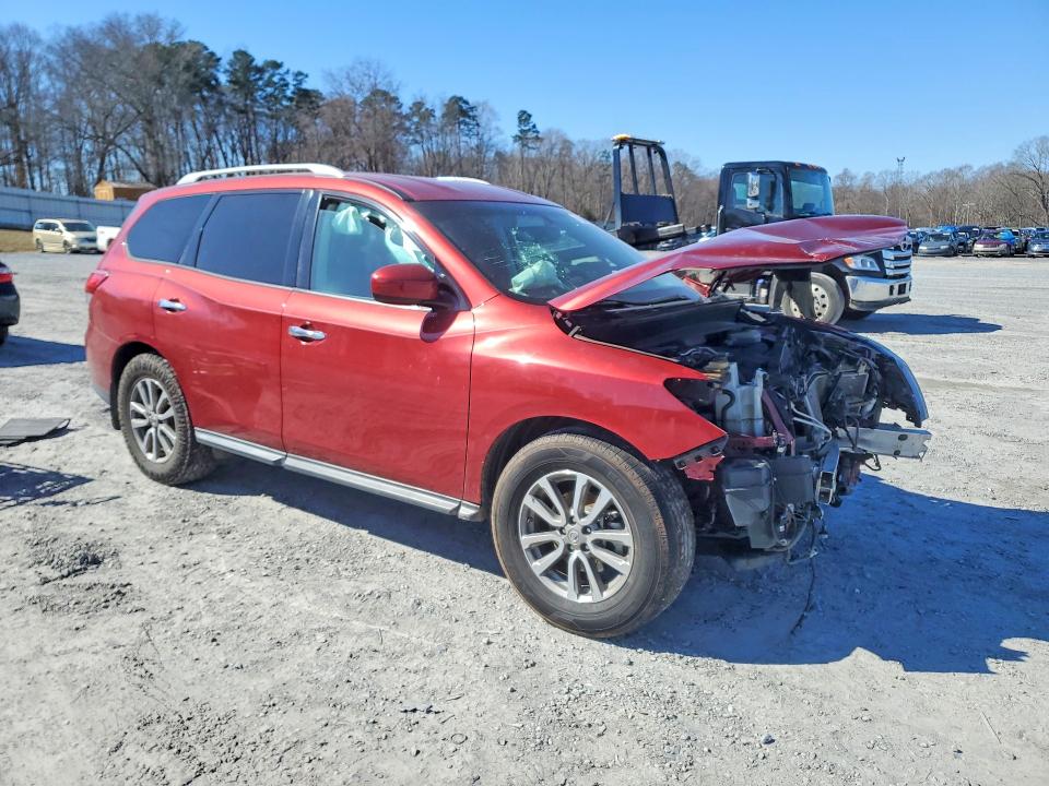 Photo 4 from auction – 2016 NISSAN PATHFINDER with VIN 5N1AR2MN2GC606528