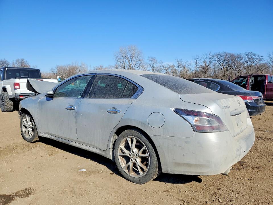 Photo 2 from auction – 2014 NISSAN MAXIMA with VIN 1N4AA5AP5EC474726
