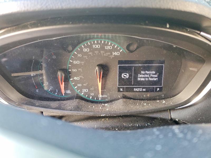 Photo 9 from auction – 2020 CHEVROLET TRAX with VIN KL7CJPSB8LB032234