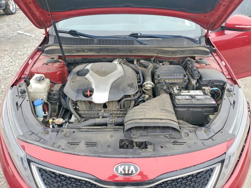 Photo 11 from auction – 2015 KIA OPTIMA SX with VIN 5XXGR4A65FG515890
