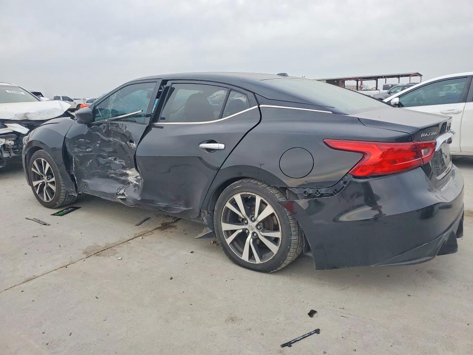 Photo 2 from auction – 2017 NISSAN MAXIMA with VIN 1N4AA6AP0HC420860