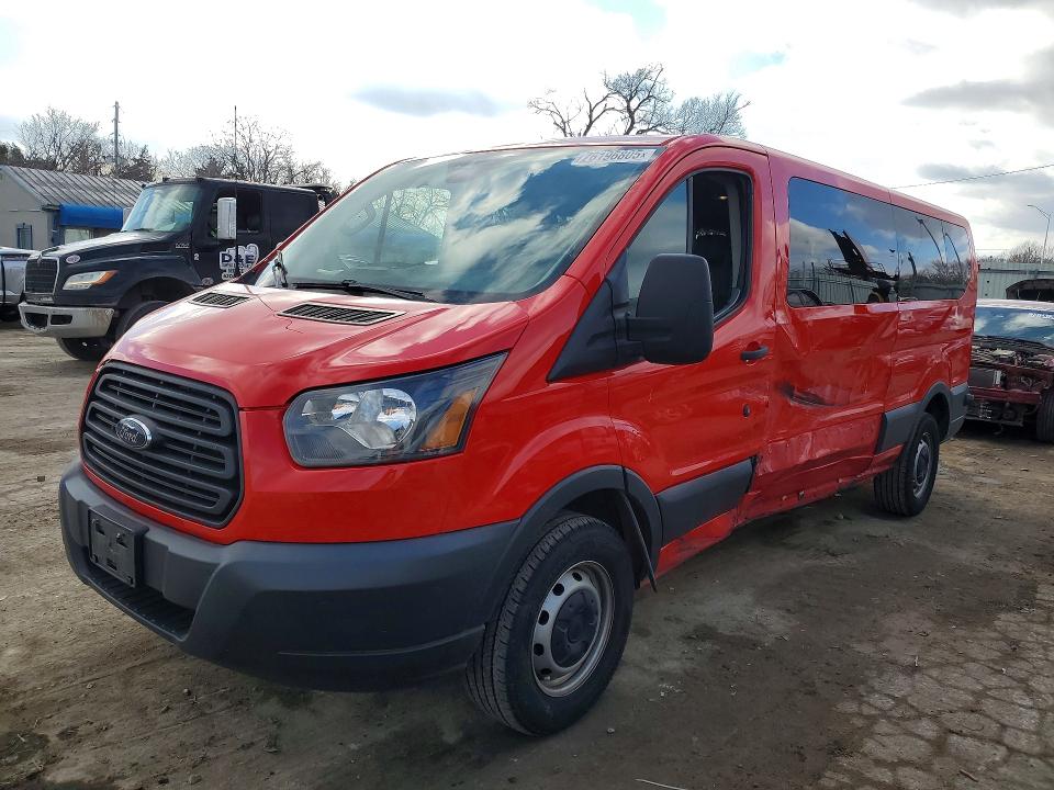 FORD TRANSIT T- 2016 with VIN 1FBZX2YM3GKA84971 - Photo from auction