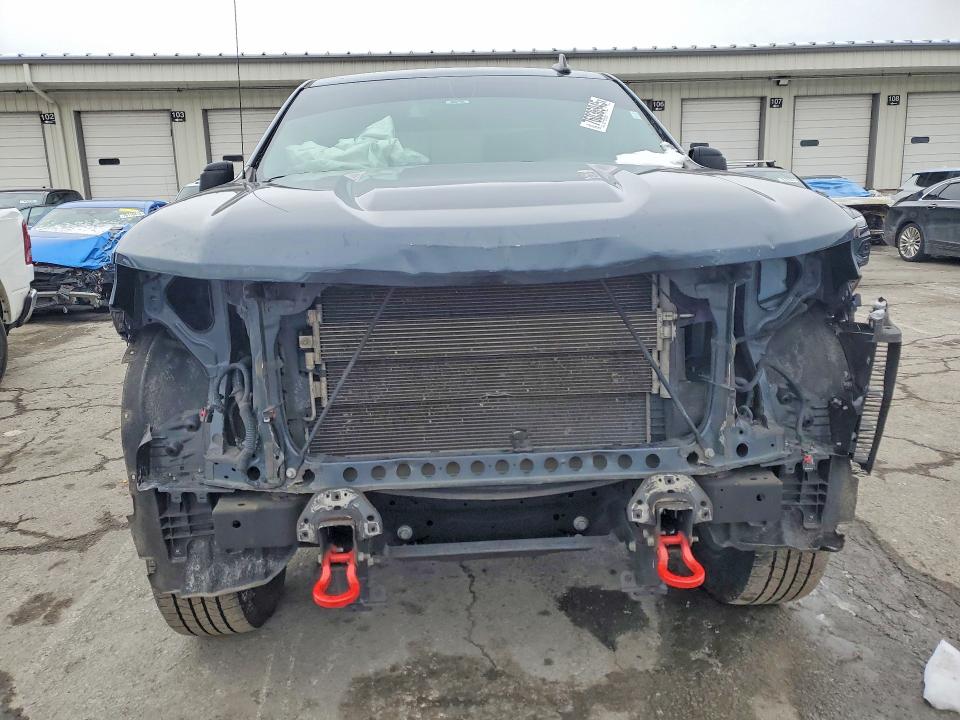 Photo 5 from auction – 2021 CHEVROLET SILVERADO with VIN 1GCPYCEF0MZ303240