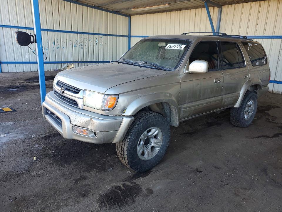 TOYOTA 4RUNNER LI 2002 with VIN JT3HN87R629063890 - Photo from auction