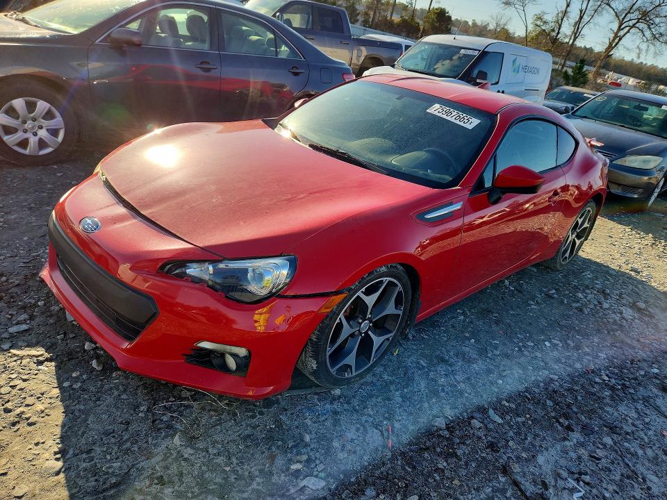 SUBARU BRZ 2016 with VIN JF1ZCAC13G9602945 - Photo from auction