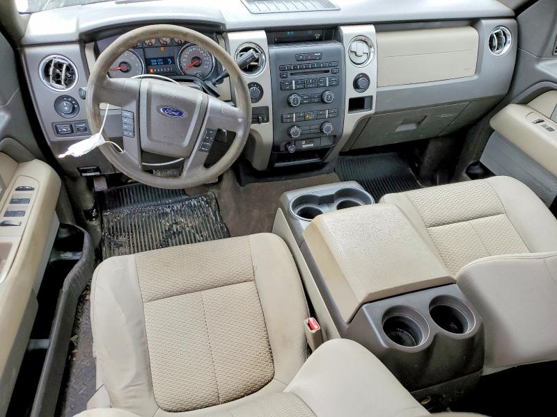 Photo 8 from auction – 2010 FORD F150 SUPER with VIN 1FTFX1EV5AFD17058
