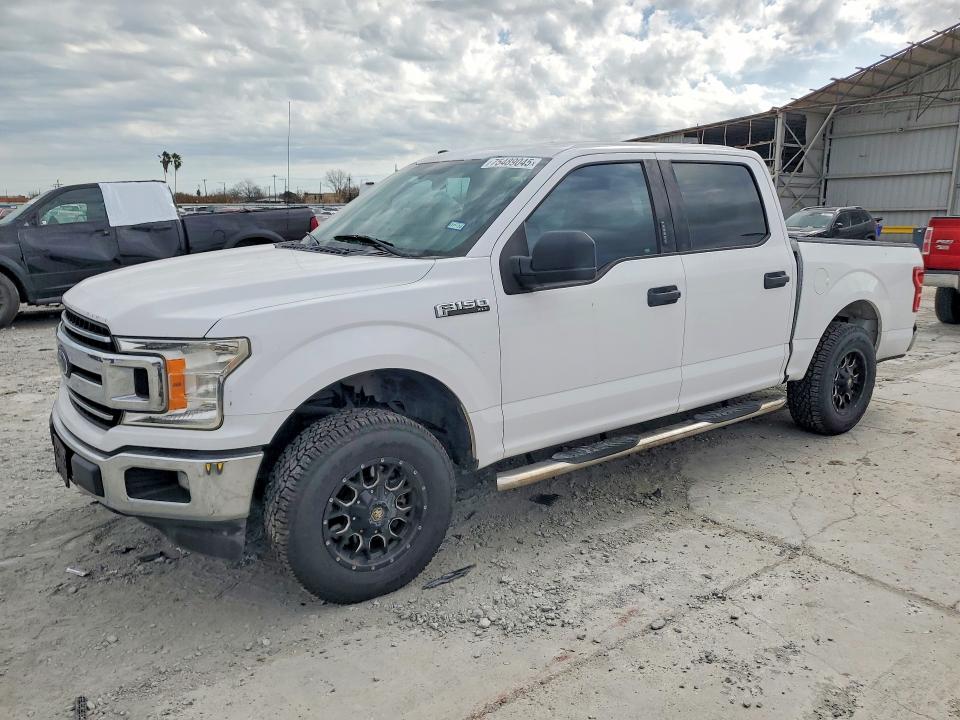 FORD F150 2018 with VIN 1FTEW1CGXJKD71529 - Photo from auction