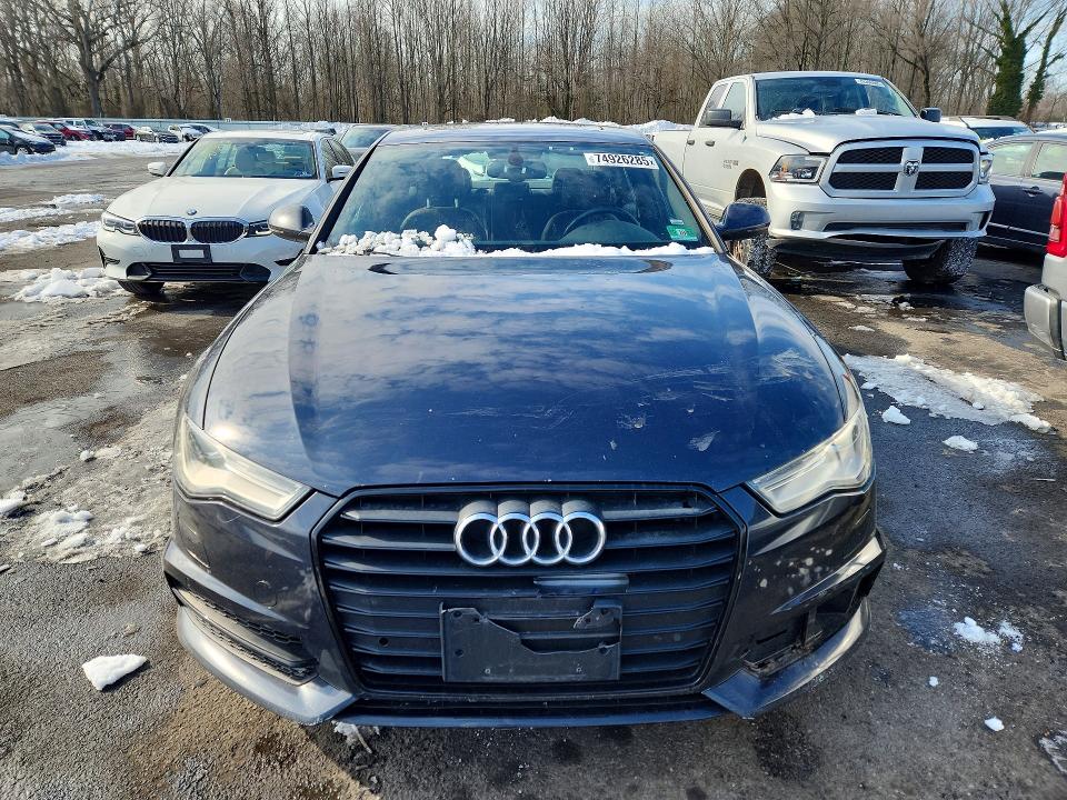 Photo 5 from auction – 2016 AUDI A6 PREMIUM with VIN WAUFFAFC7GN186307