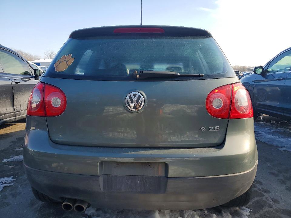 Photo 6 from auction – 2008 VOLKSWAGEN RABBIT with VIN WVWAA71K48W313636