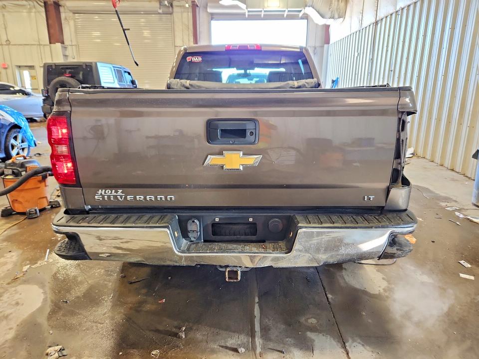 Photo 6 from auction – 2014 CHEVROLET SILVERADO with VIN 1GCUKREC8EF194817