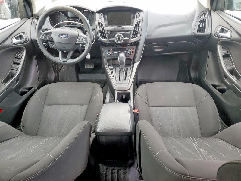 Photo 8 from auction – 2018 FORD FOCUS SEL with VIN 1FADP3M27JL217450