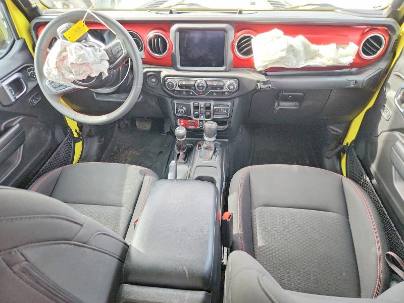 Photo 8 from auction – 2023 JEEP GLADIATOR with VIN 1C6JJTBG1PL531530