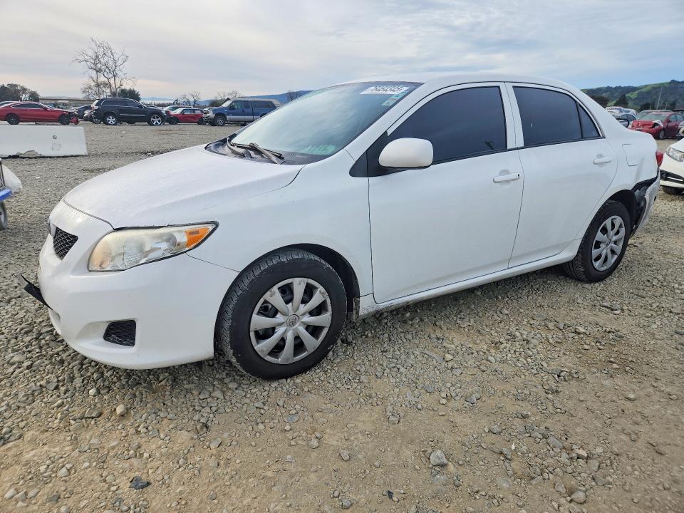 TOYOTA COROLLA 2010 with VIN 1NXBU4EE0AZ182703 - Photo from auction
