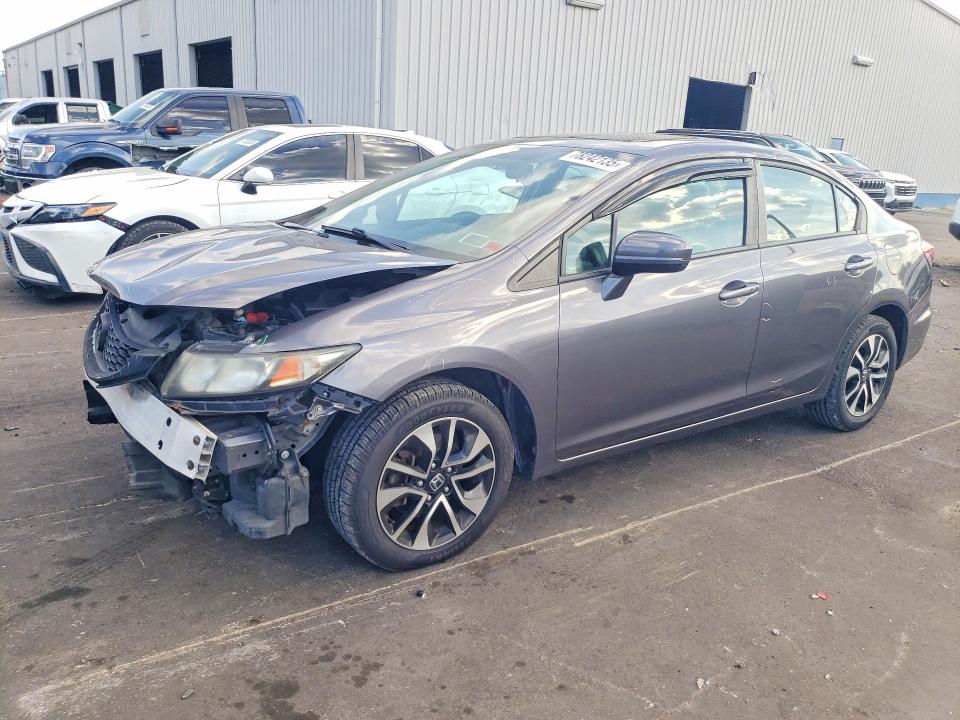HONDA CIVIC 2015 with VIN 19XFB2F81FE244804 - Photo from auction