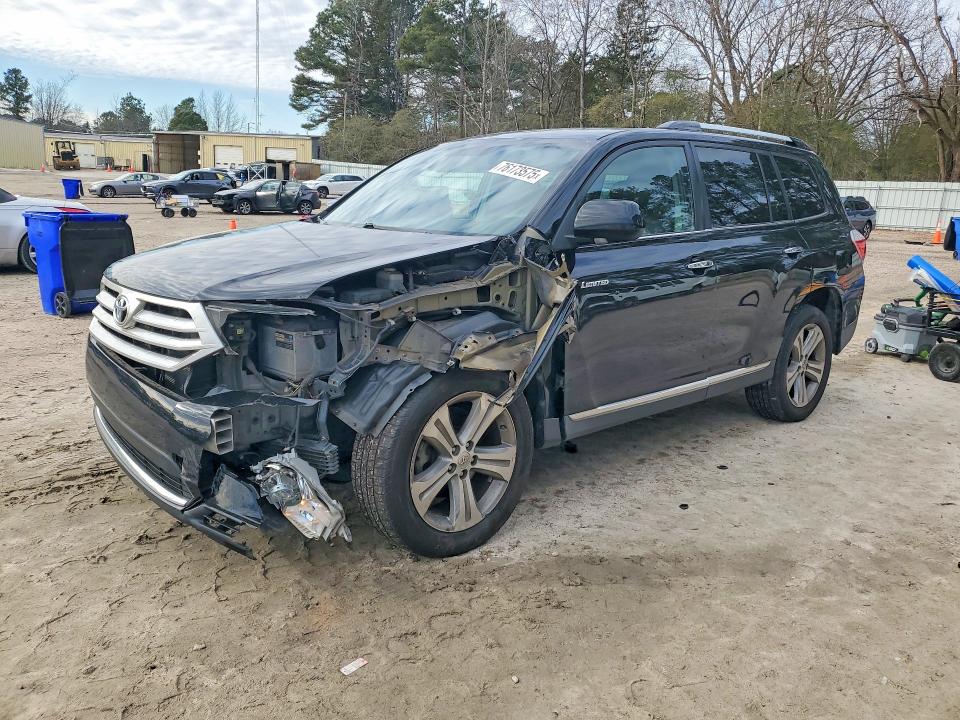TOYOTA HIGHLANDER 2012 with VIN 5TDYK3EH8CS074099 - Photo from auction