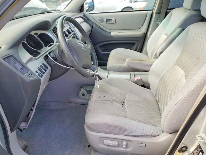 Zdjęcie 7 z aukcji – 2006 TOYOTA HIGHLANDER z VIN JTEEW21AX60011910