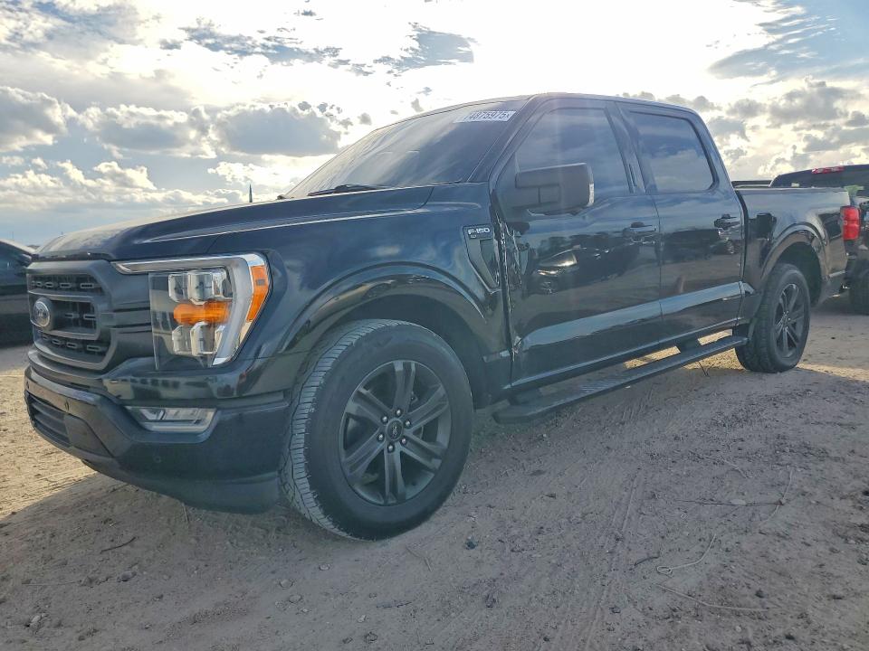 FORD F150 2021 with VIN 1FTEW1C58MKF13699 - Photo from auction