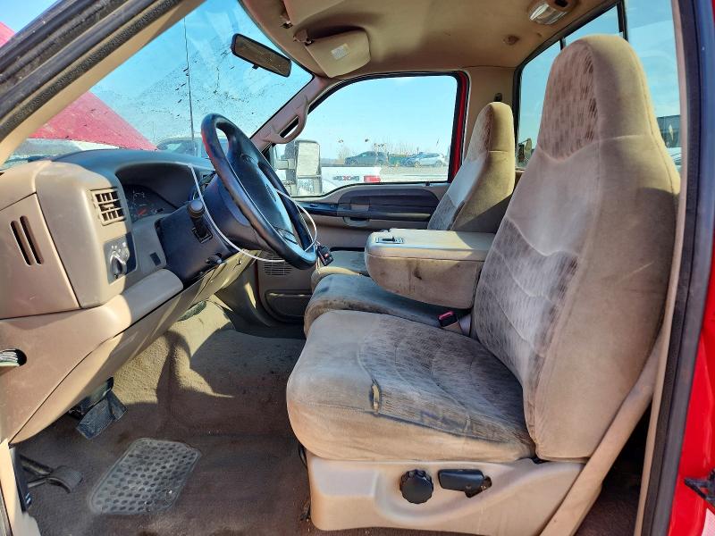 Photo 7 from auction – 2000 FORD F250 with VIN 3FTNF21F7YMA61440
