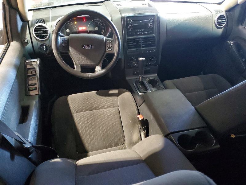 Photo 8 from auction – 2010 FORD EXPLORER with VIN 1FMEU7DE9AUA17474