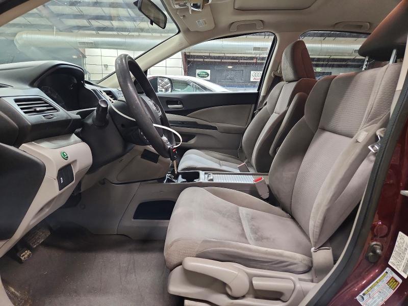 Photo 7 from auction – 2013 HONDA CR-V EX with VIN 5J6RM4H58DL070542