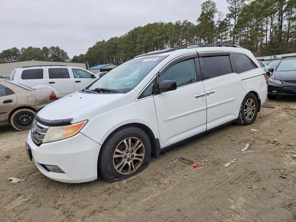 HONDA ODYSSEY EX 2012 with VIN 5FNRL5H63CB009821 - Photo from auction