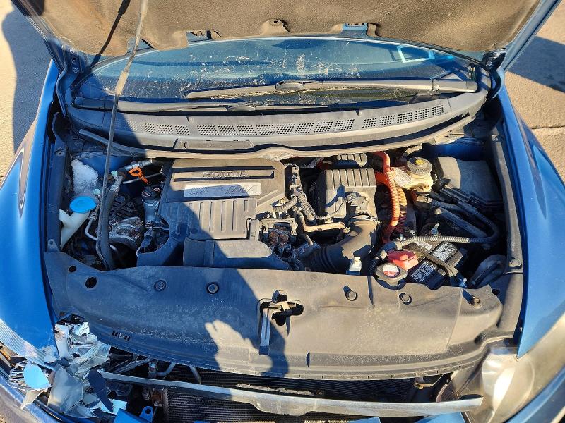 Photo 11 from auction – 2010 HONDA CIVIC with VIN JHMFA3F24AS004994