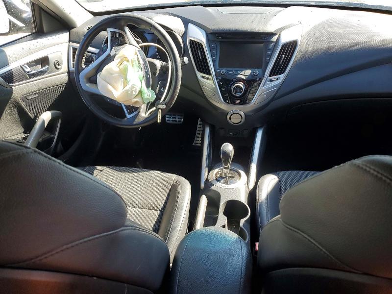 Photo 8 from auction – 2013 HYUNDAI VELOSTER with VIN KMHTC6AD7DU165787