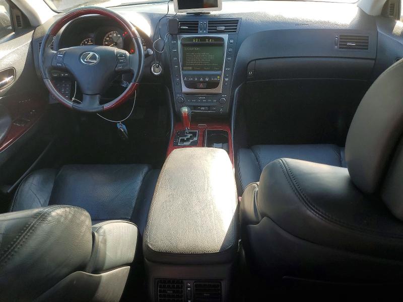 Photo 8 from auction – 2007 LEXUS GS with VIN JTHBE96S370019481