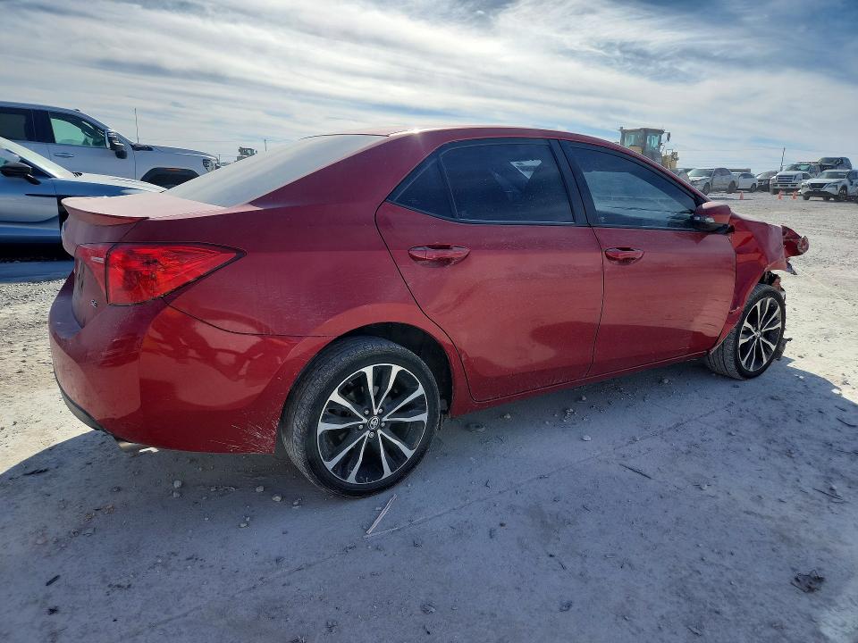 Photo 3 from auction – 2017 TOYOTA COROLLA with VIN 5YFBURHE1HP652595