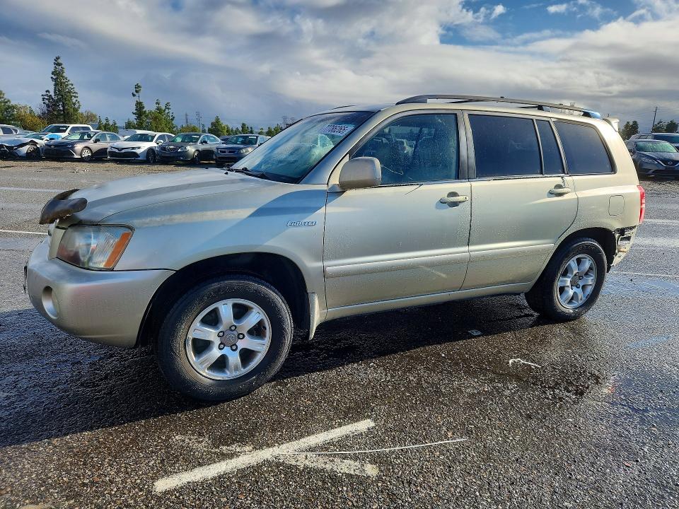 TOYOTA HIGHLANDER 2003 with VIN JTEGF21A530094831 - Photo from auction