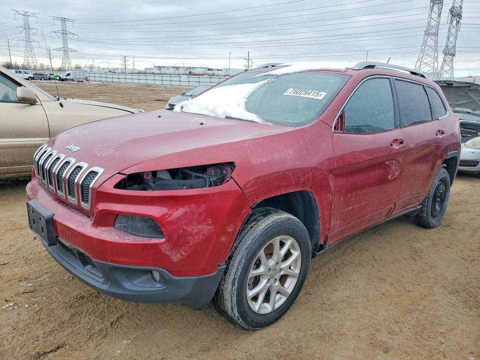 JEEP CHEROKEE 2017 with VIN 1C4PJMCS2HW646990 - Photo from auction