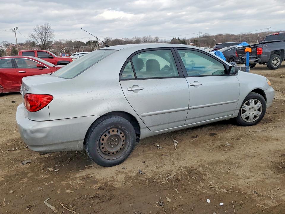 Photo 3 from auction – 2006 TOYOTA COROLLA CE with VIN 2T1BR32E96C708724