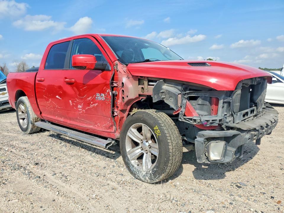 Photo 4 from auction – 2013 RAM 1500 with VIN 1C6RR6MT6DS671453