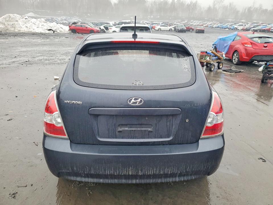 Photo 6 from auction – 2008 HYUNDAI ACCENT with VIN KMHCM36C18U078596