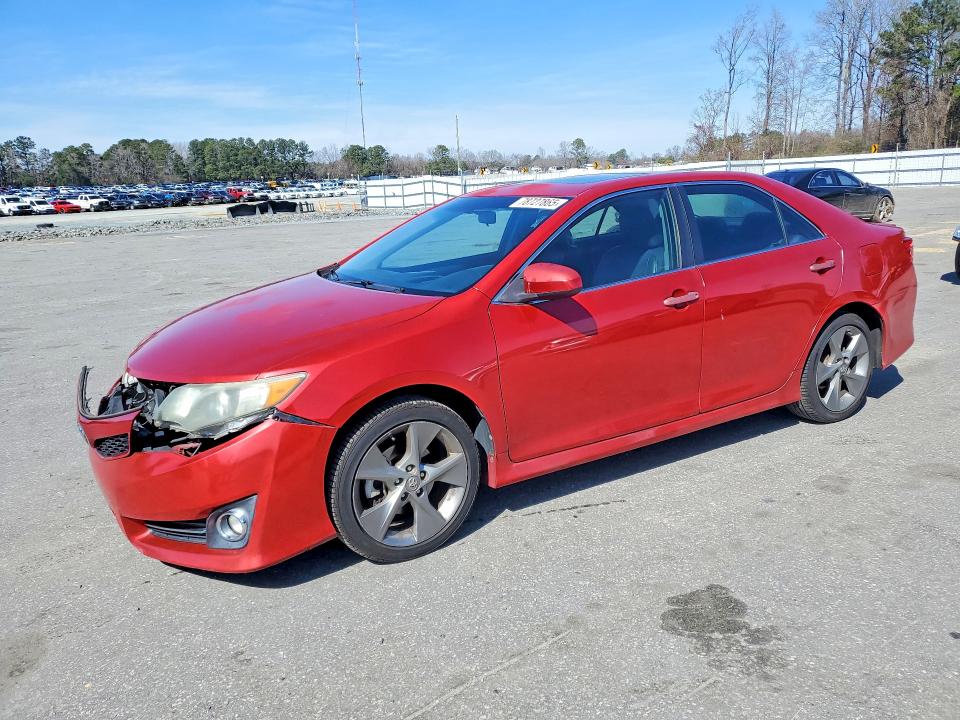Photo 1 from auction – 2012 TOYOTA CAMRY with VIN 4T1BK1FK8CU513121
