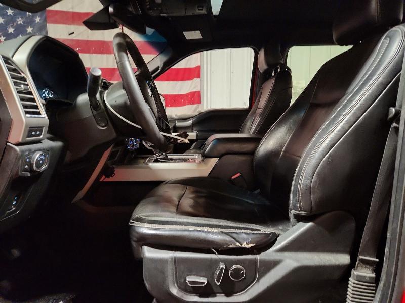 Photo 7 from auction – 2016 FORD F150 with VIN 1FTEW1EF8GFB32406