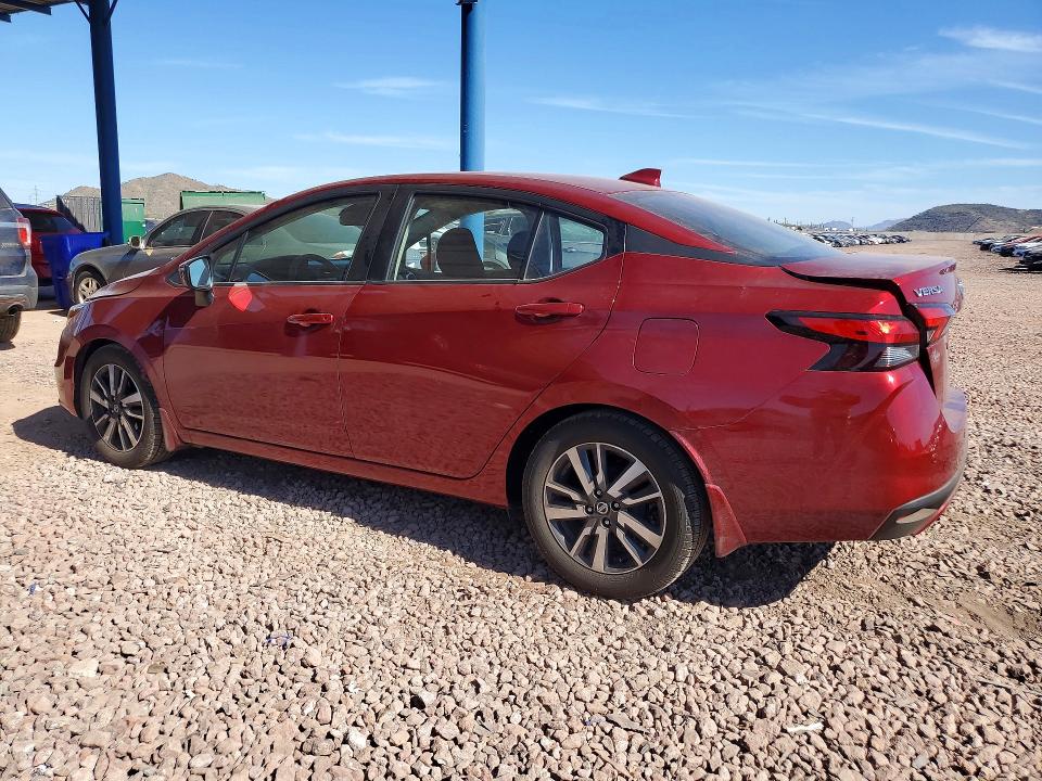 صورة رقم 2 من المزاد - 2020 NISSAN VERSA SV مع VIN 3N1CN8EV5LL900596