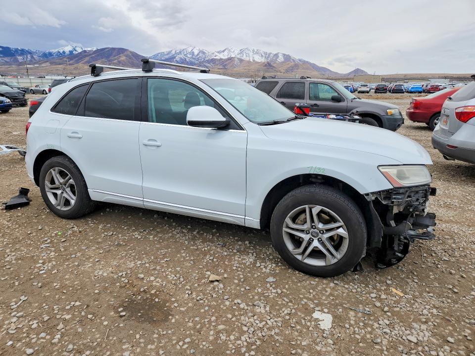 Photo 4 from auction – 2013 AUDI Q5 PREMIUM with VIN WA1LFAFP1DA074169