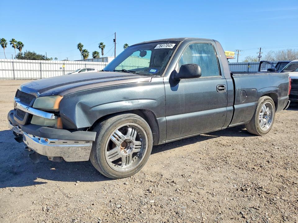 CHEVROLET SILVERADO 2005 with VIN 1GCEC14X55Z110457 - Photo from auction