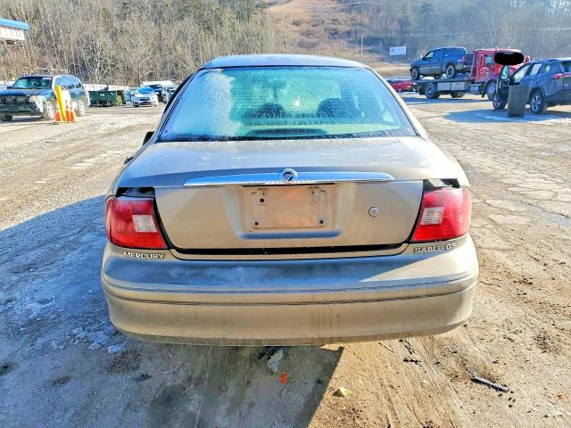 Photo 6 from auction – 2002 MERCURY SABLE with VIN 1MEFM50U62G630919