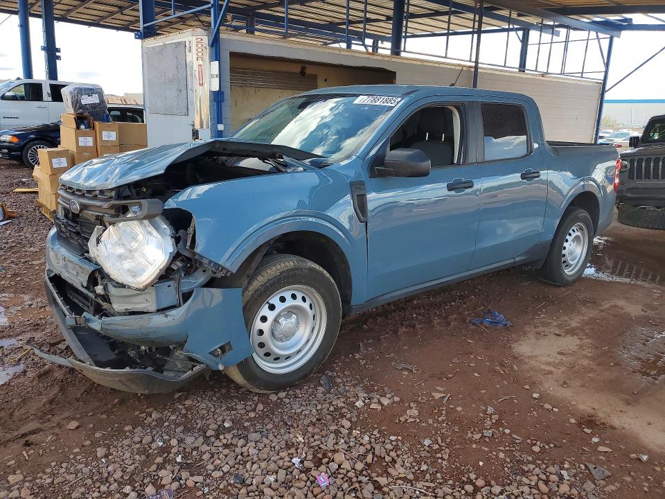 FORD MAVERICK 2023 with VIN 3FTTW8E37PRA10385 - Photo from auction