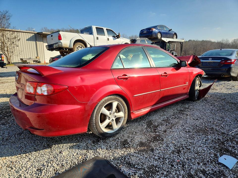 Photo 3 from auction – 2005 MAZDA 6 with VIN 1YVHP80D955M02815