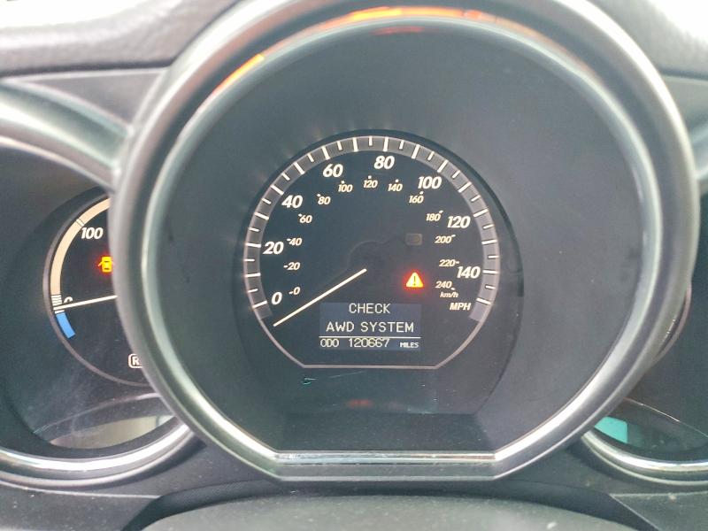 Photo 9 from auction – 2006 LEXUS RX 400 with VIN JTJHW31U160031686